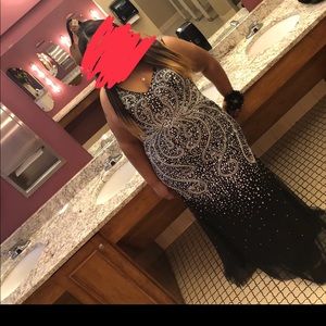Plus Size Prom Dress